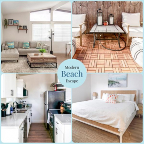 Cozy 2BR Oasis Unit w King Bed & EV Friendly - Steps Away to the Beach